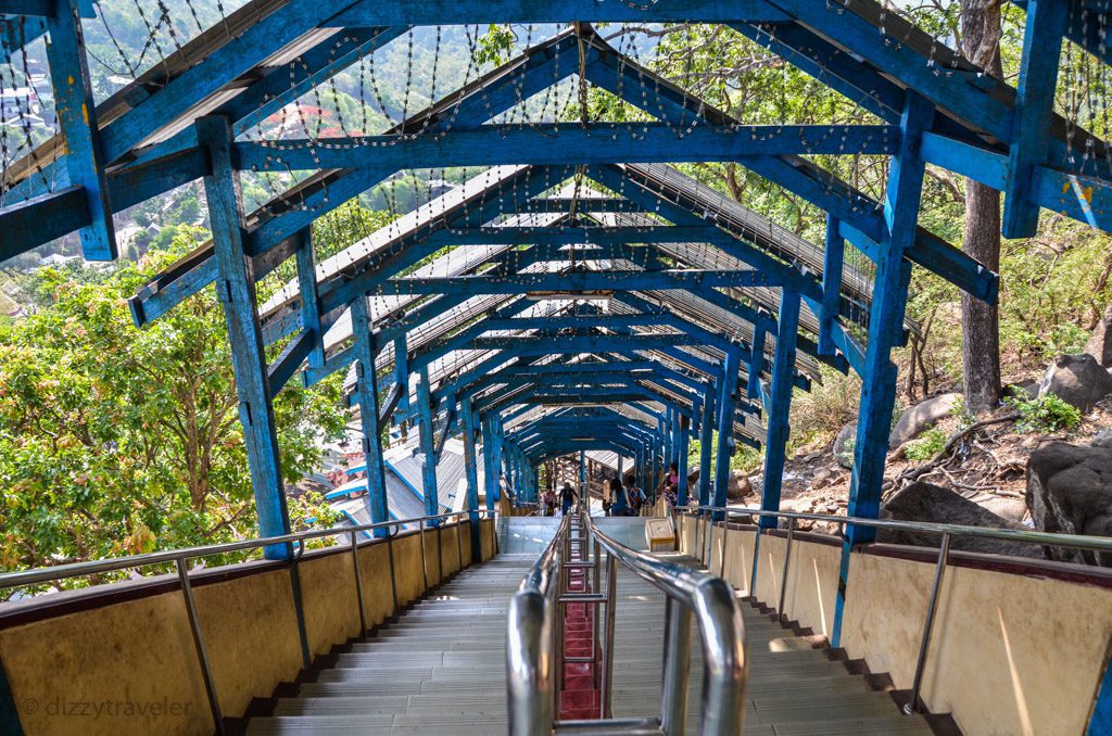 Steps to the Monastery