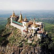 Popa Taungkalat Monastery